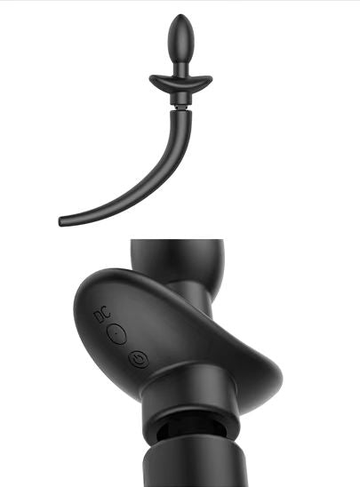Shake Tail Shock Butt Plug Remotely – cellmatecage