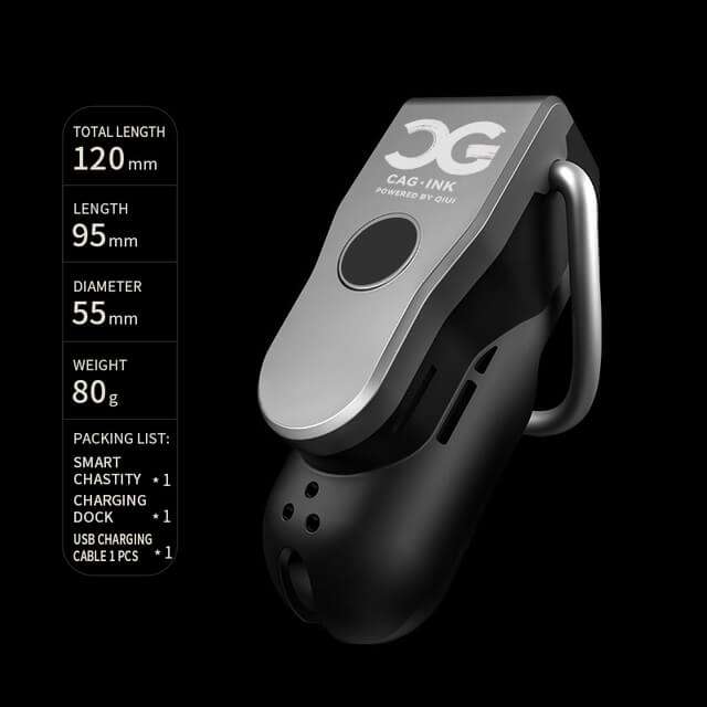 Cellmate Devices QIUI Cellmate Remote Controlled - New CAGINK – cellmatecage