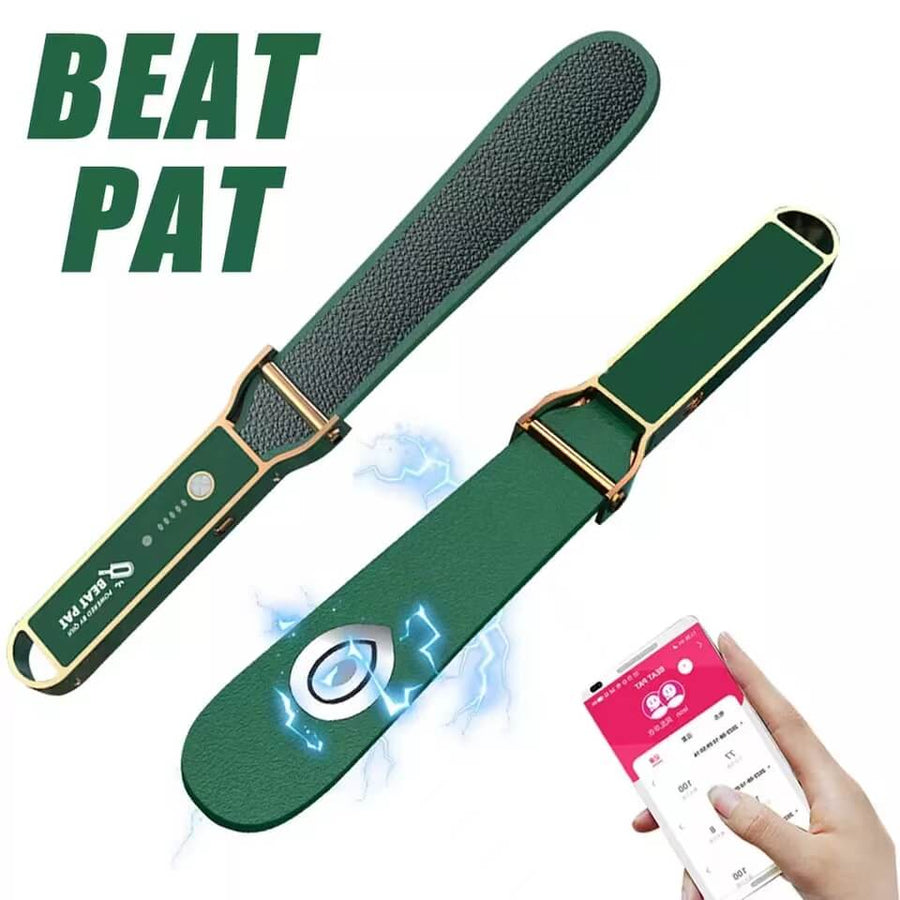 QIUI Beat Pat APP Remote Control Electric Shock Slap cellmatecage